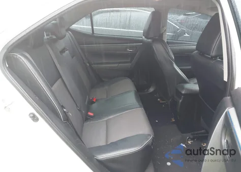 2015 Toyota Corolla S Plus z USA, uszkodzony, nr VIN 5YFBURHE8FP186399